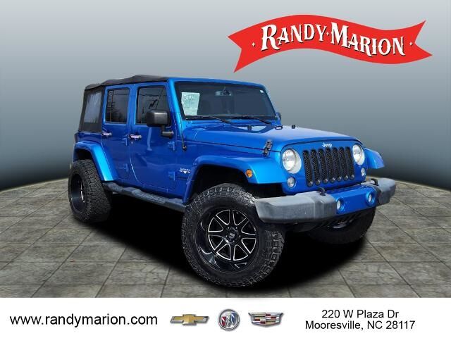 2016 Jeep Wrangler Unlimited Sahara Hickory NC