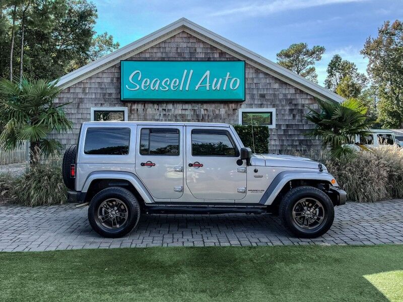 2016 Jeep Wrangler Unlimited Sahara Wilmington NC 2016 Jeep Wrangler Unlimited Sahara Wilmington NC