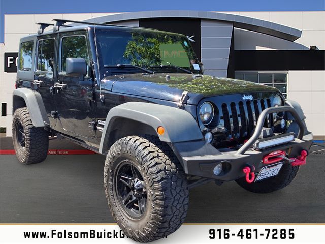 2016 Jeep Wrangler Unlimited Sport 2016 Jeep Wrangler Unlimited Sport