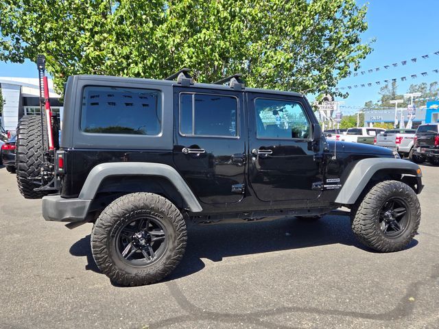 2016 Jeep Wrangler Unlimited Sport 2016 Jeep Wrangler Unlimited Sport