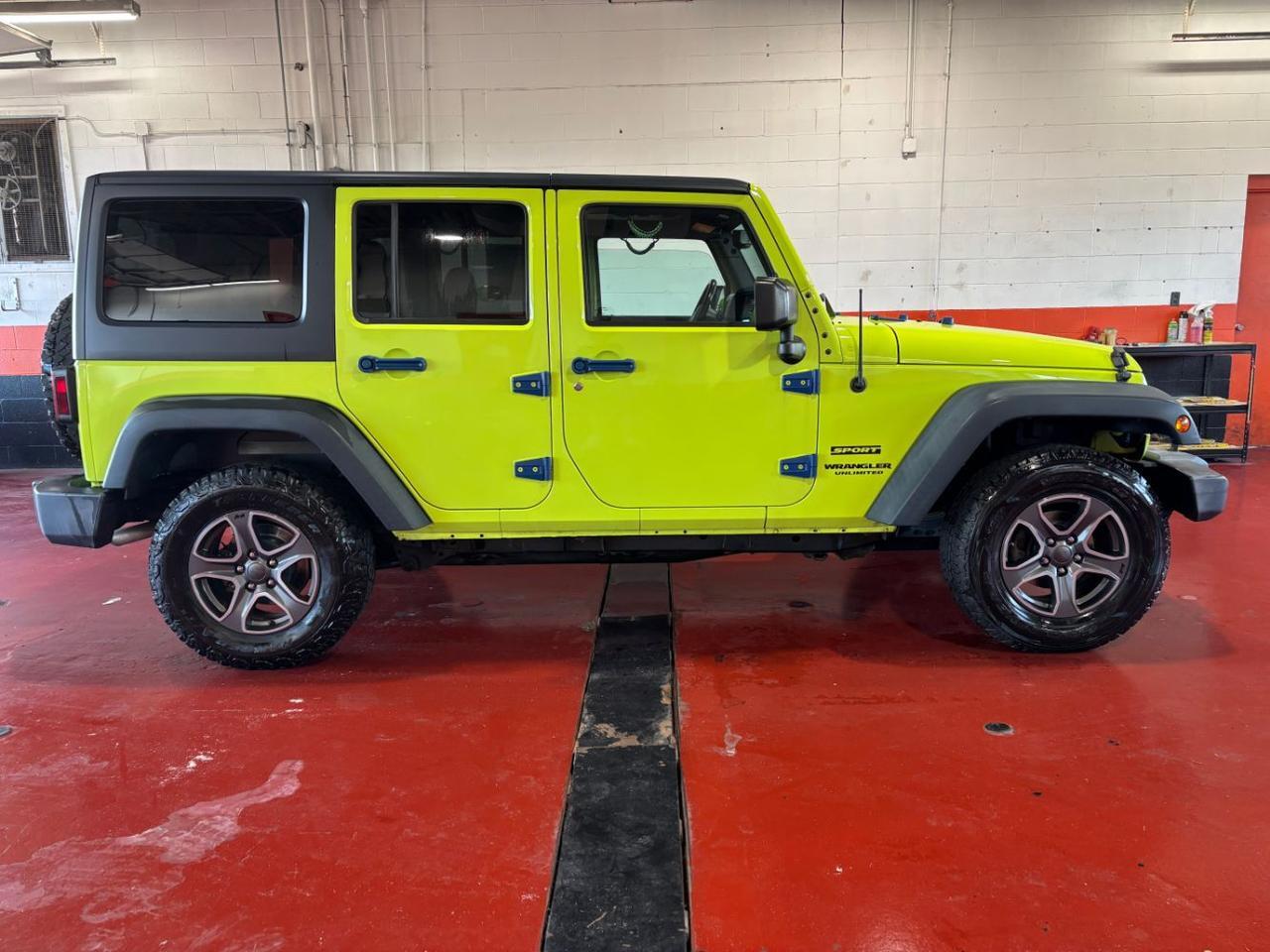 2016 Jeep Wrangler Unlimited Sport Franklin OH 2016 Jeep Wrangler Unlimited Sport Franklin OH