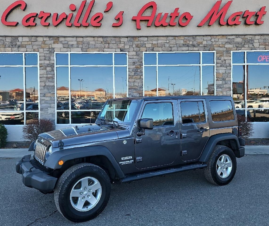 2016 Jeep Wrangler Unlimited Sport S's photo