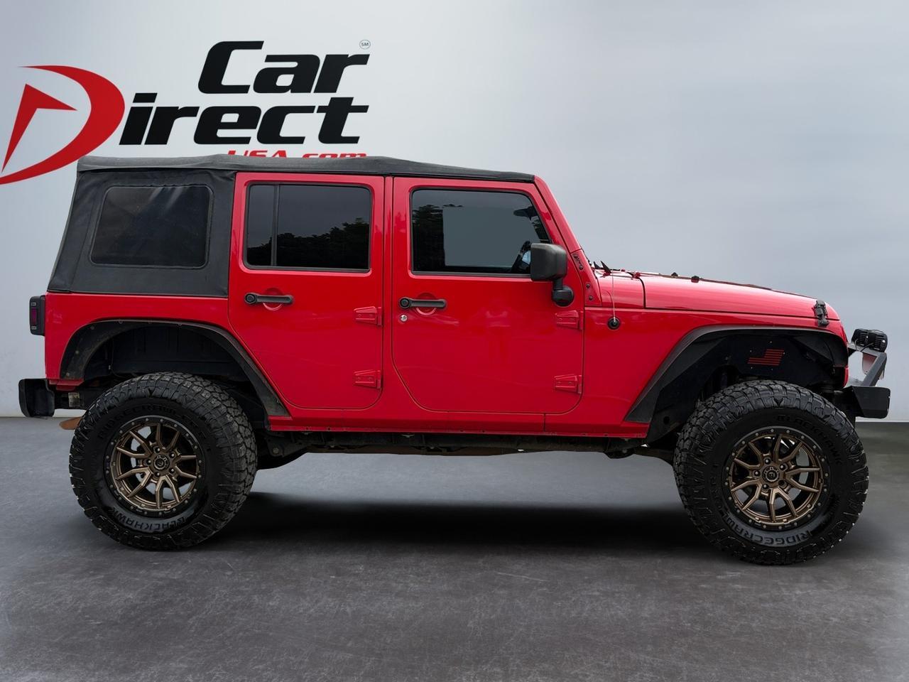 2016 Jeep Wrangler Unlimited Sport, MT, LIFTED, SOFT TOP, BRUSH GUARD WITH LIGHT BAR, CUSTOM FUEL WHEELS, KICKER SUBWOOFER, SOFT TOP, APPLE CARPLAY/ANDROID AUTO, LOW MILES, CLEAN CARFAX, WRANGLE THE KEYS TO THIS JEEP! Virginia Beach VA 2016 Jeep Wrangler Unlimited Sport, MT, LIFTED, SOFT TOP, BRUSH GUARD WITH LIGHT BAR, CUSTOM FUEL WHEELS, KICKER SUBWOOFER, SOFT TOP, APPLE CARPLAY/ANDROID AUTO, LOW MILES, CLEAN CARFAX, WRANGLE THE KEYS TO THIS JEEP! Virginia Beach VA