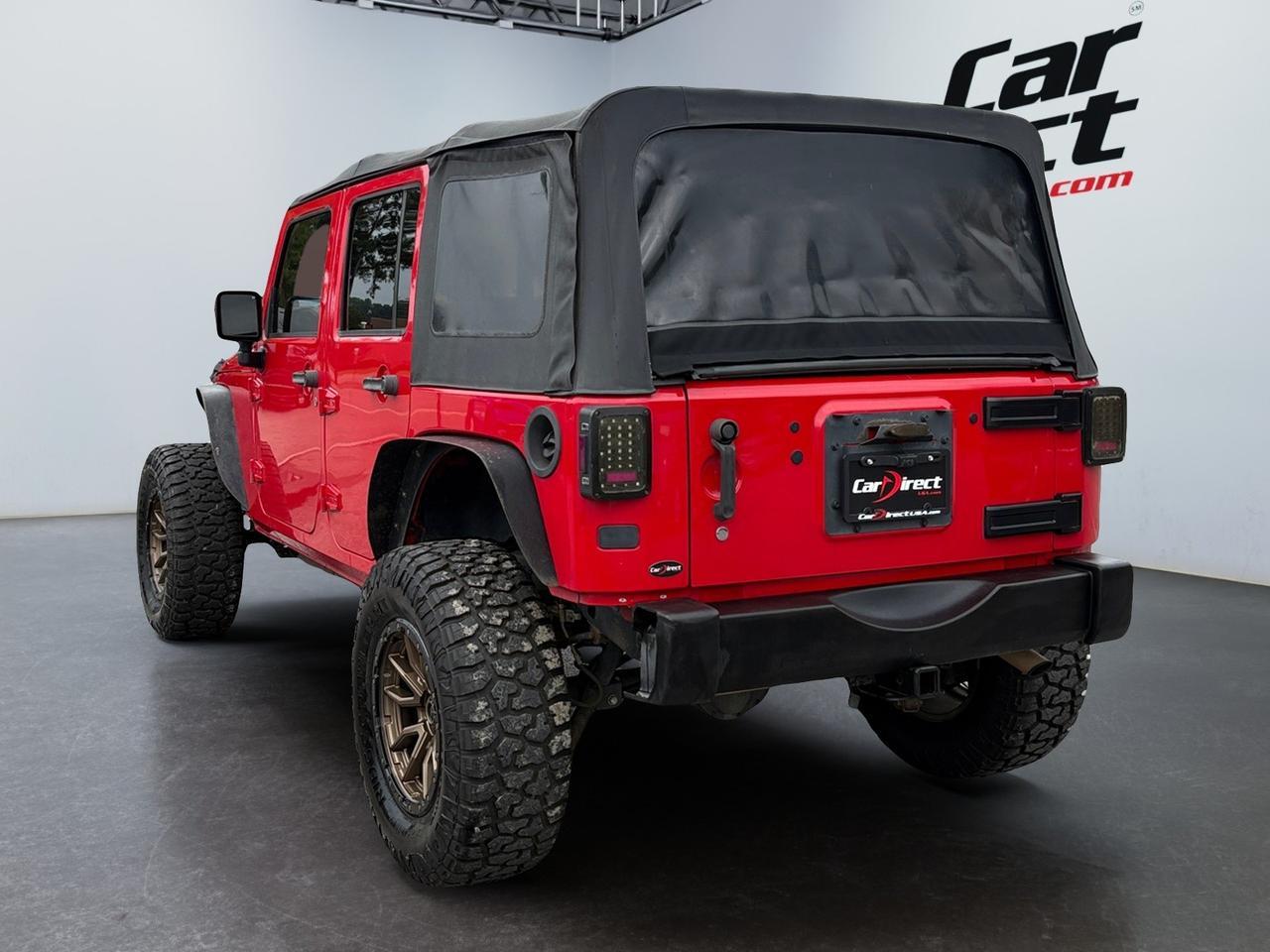 2016 Jeep Wrangler Unlimited Sport, MT, LIFTED, SOFT TOP, BRUSH GUARD WITH LIGHT BAR, CUSTOM FUEL WHEELS, KICKER SUBWOOFER, SOFT TOP, APPLE CARPLAY/ANDROID AUTO, LOW MILES, CLEAN CARFAX, WRANGLE THE KEYS TO THIS JEEP! Virginia Beach VA 2016 Jeep Wrangler Unlimited Sport, MT, LIFTED, SOFT TOP, BRUSH GUARD WITH LIGHT BAR, CUSTOM FUEL WHEELS, KICKER SUBWOOFER, SOFT TOP, APPLE CARPLAY/ANDROID AUTO, LOW MILES, CLEAN CARFAX, WRANGLE THE KEYS TO THIS JEEP! Virginia Beach VA