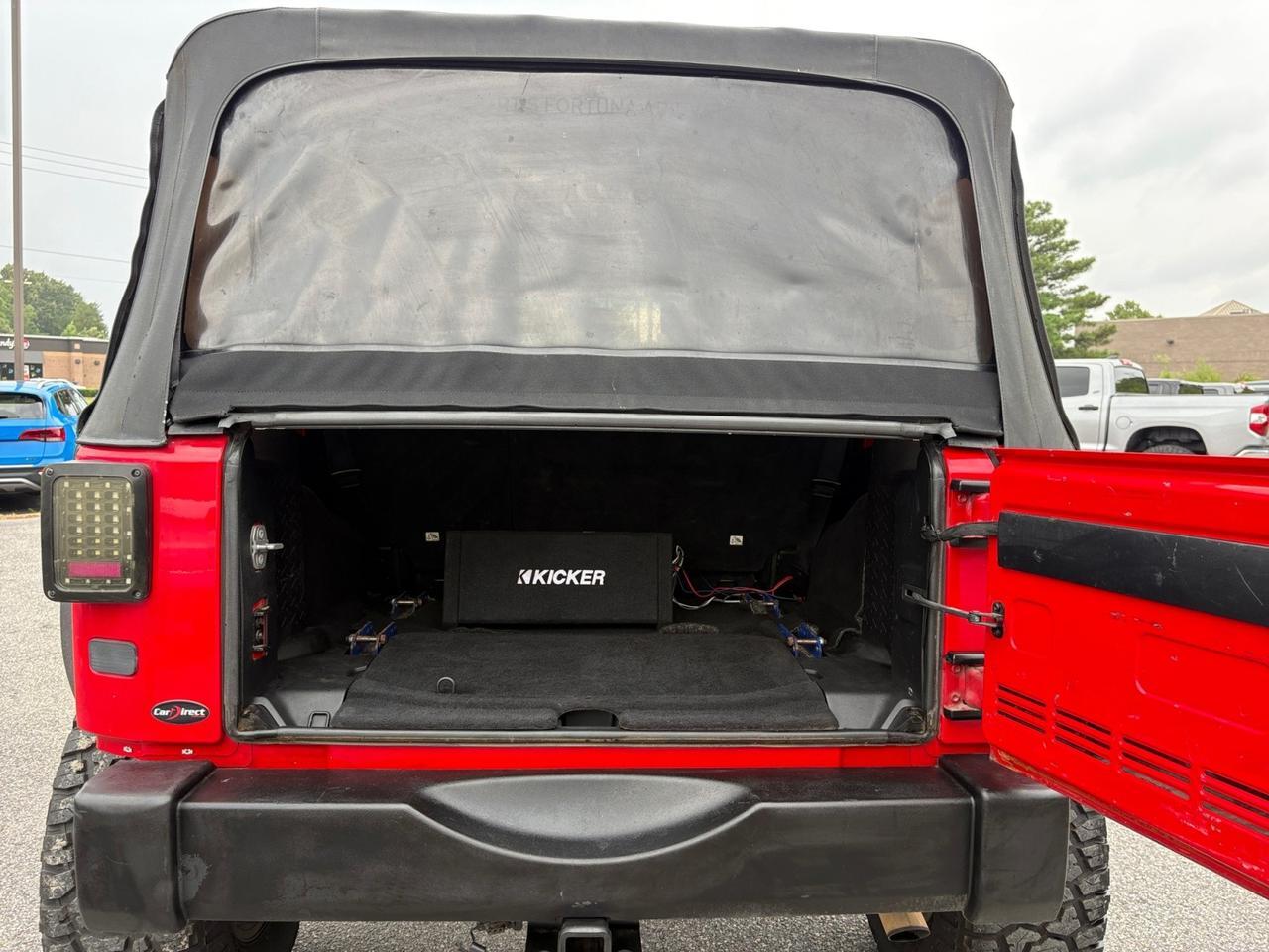 2016 Jeep Wrangler Unlimited Sport, MT, LIFTED, SOFT TOP, BRUSH GUARD WITH LIGHT BAR, CUSTOM FUEL WHEELS, KICKER SUBWOOFER, SOFT TOP, APPLE CARPLAY/ANDROID AUTO, LOW MILES, CLEAN CARFAX, WRANGLE THE KEYS TO THIS JEEP! Virginia Beach VA 2016 Jeep Wrangler Unlimited Sport, MT, LIFTED, SOFT TOP, BRUSH GUARD WITH LIGHT BAR, CUSTOM FUEL WHEELS, KICKER SUBWOOFER, SOFT TOP, APPLE CARPLAY/ANDROID AUTO, LOW MILES, CLEAN CARFAX, WRANGLE THE KEYS TO THIS JEEP! Virginia Beach VA