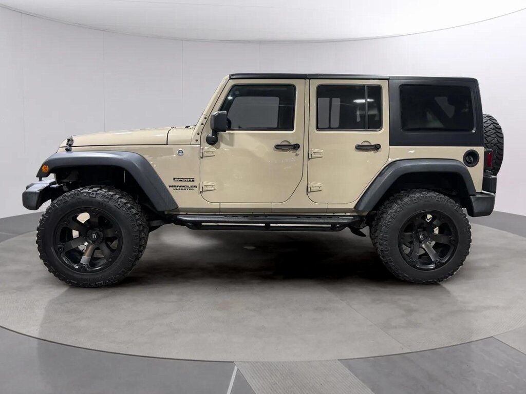 2016 Jeep Wrangler Unlimited Sport San Clemente CA 2016 Jeep Wrangler Unlimited Sport San Clemente CA