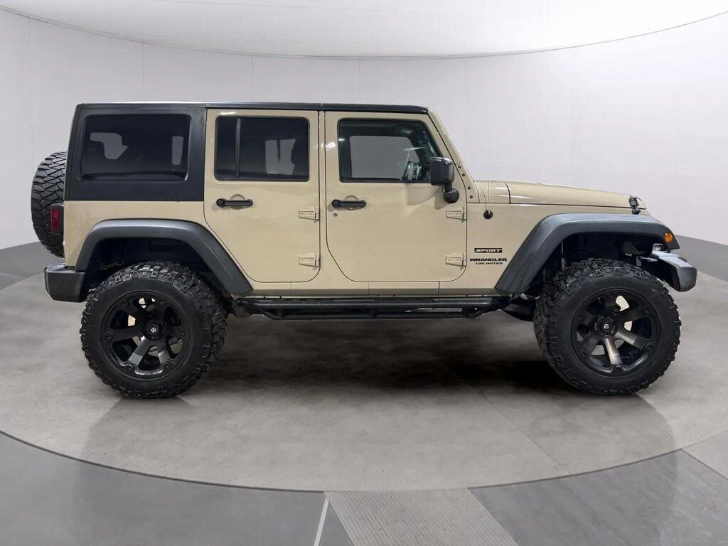 2016 Jeep Wrangler Unlimited Sport San Clemente CA 2016 Jeep Wrangler Unlimited Sport San Clemente CA