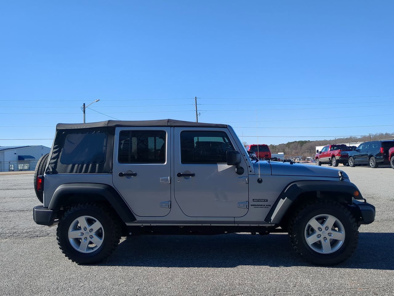 2016 Jeep Wrangler Unlimited Sport Appleton WI