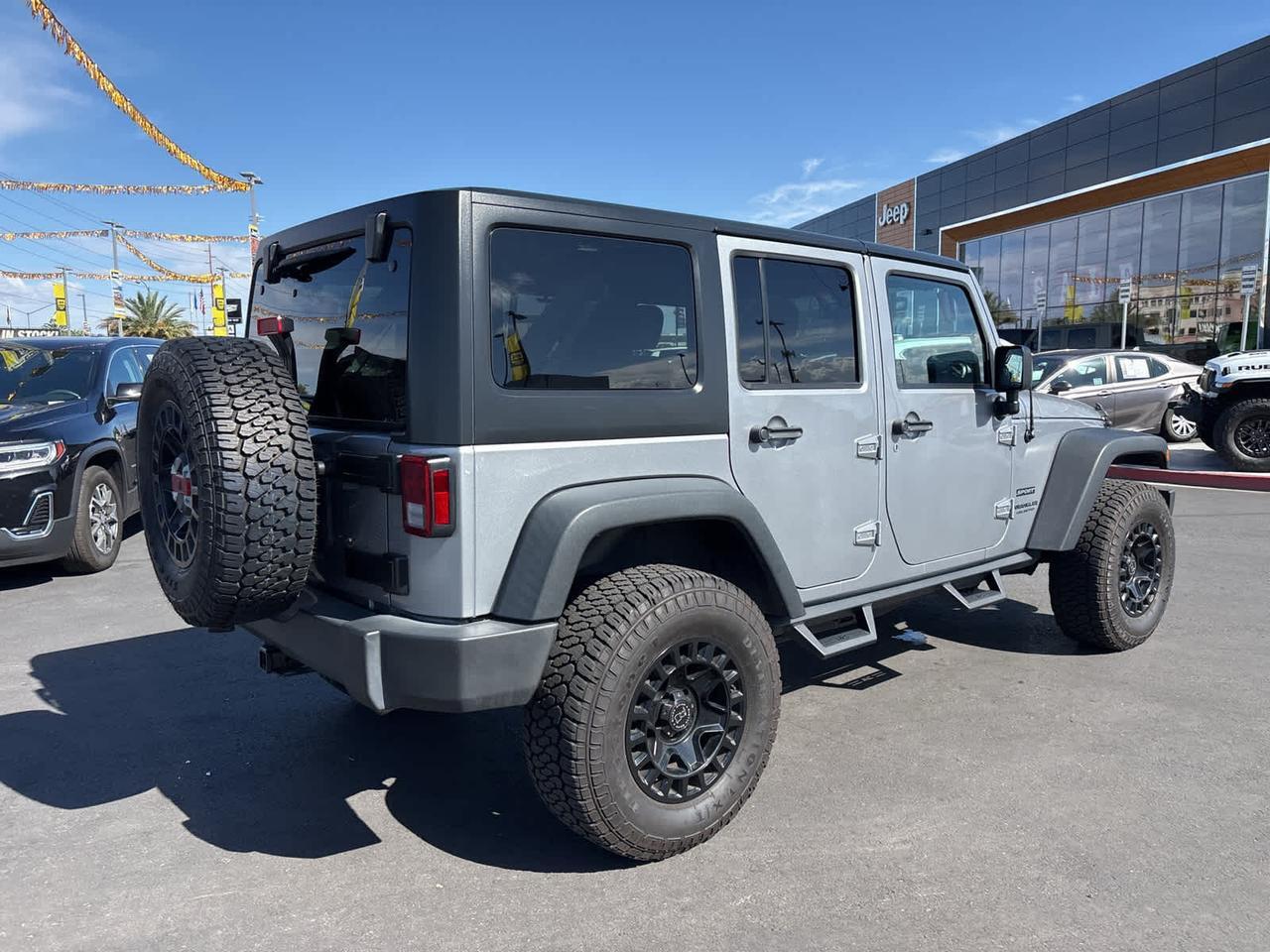 2016 Jeep Wrangler Unlimited Sport Irving TX