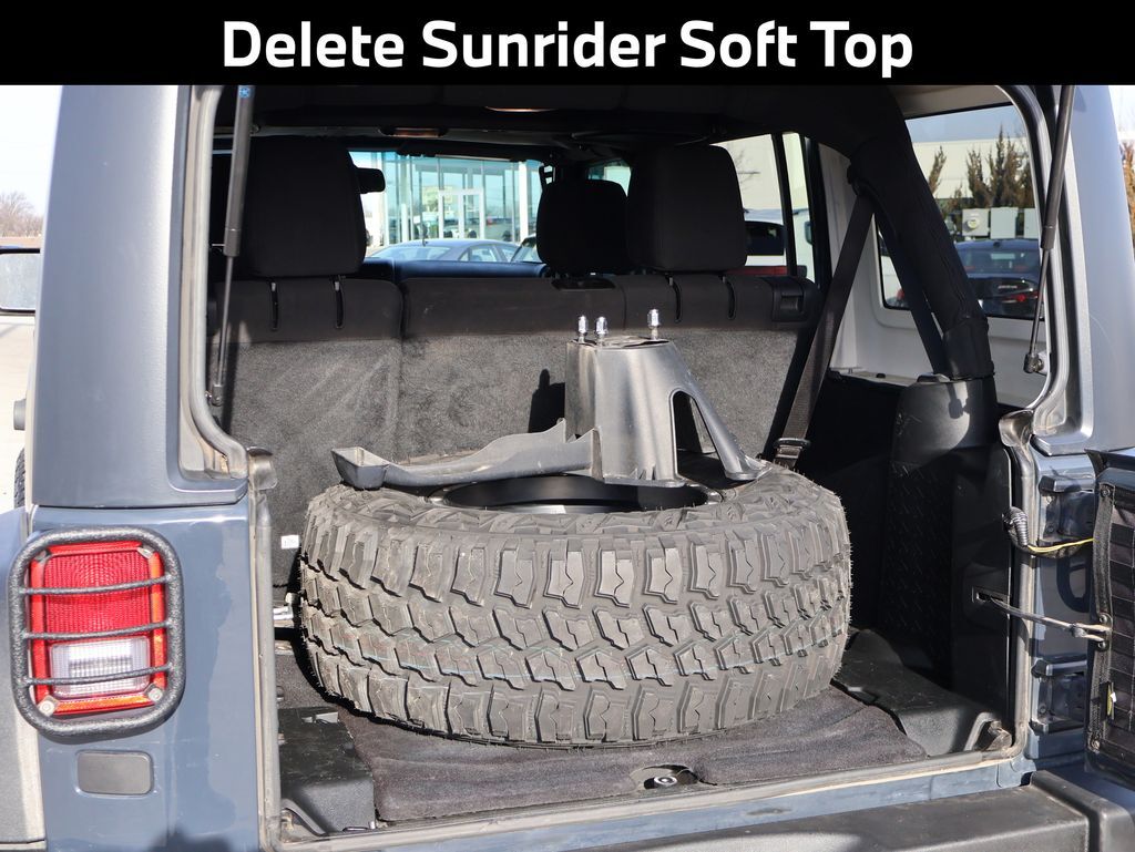 2016 Jeep Wrangler Unlimited Sport