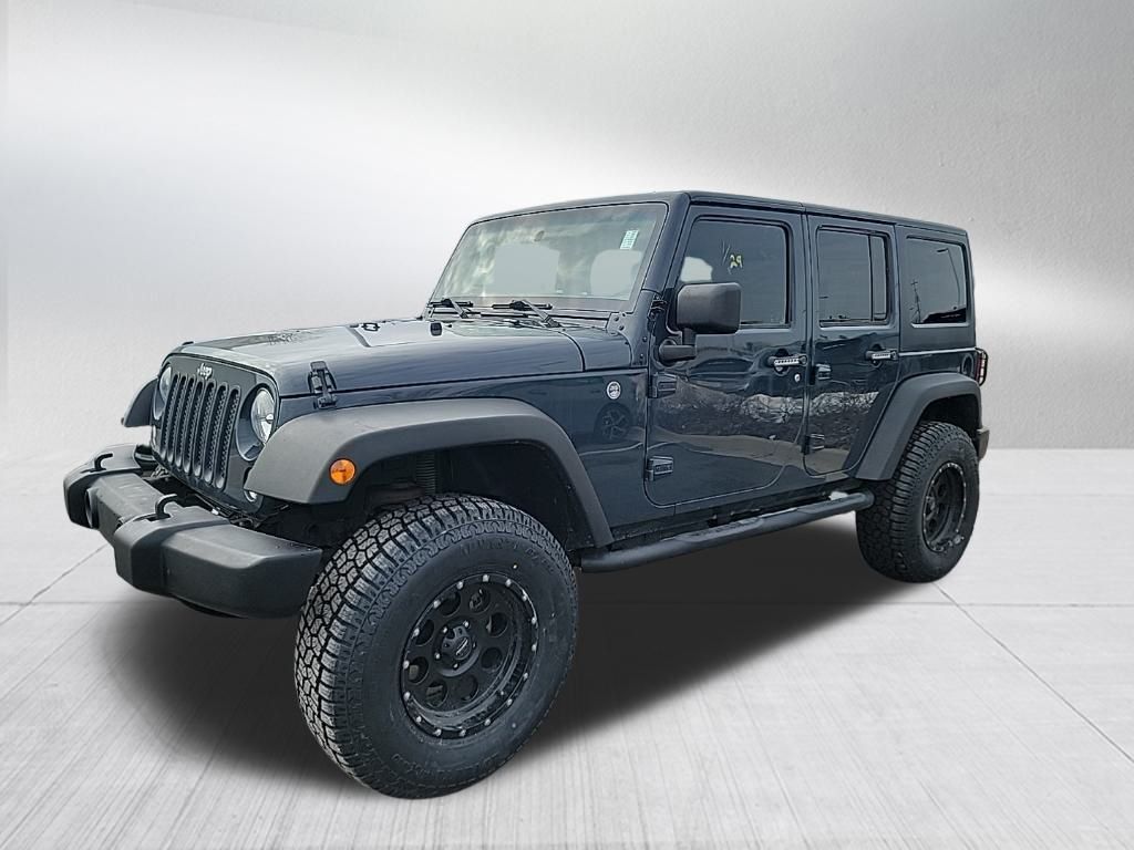 2016 Jeep Wrangler