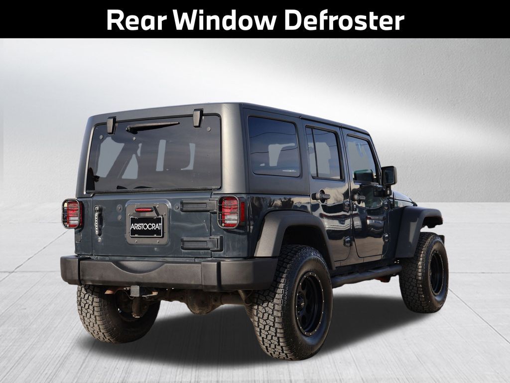 2016 Jeep Wrangler Unlimited Sport