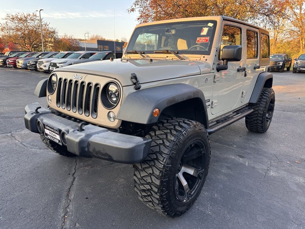 2016 Jeep Wrangler Unlimited Sport San Clemente CA