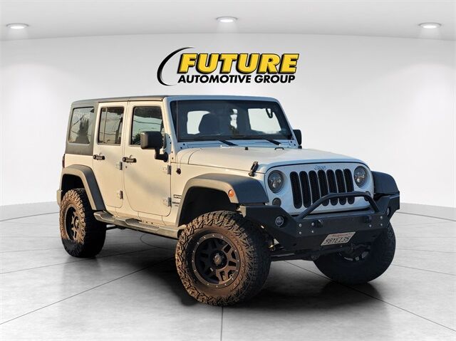 2016 Jeep Wrangler Unlimited Sport Roseville CA