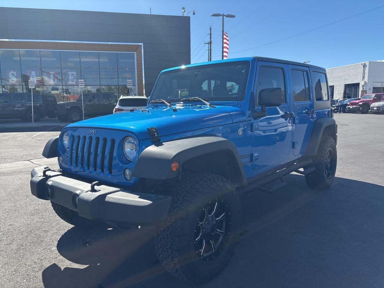 2016 Jeep Wrangler Unlimited 2016 Jeep Wrangler Unlimited