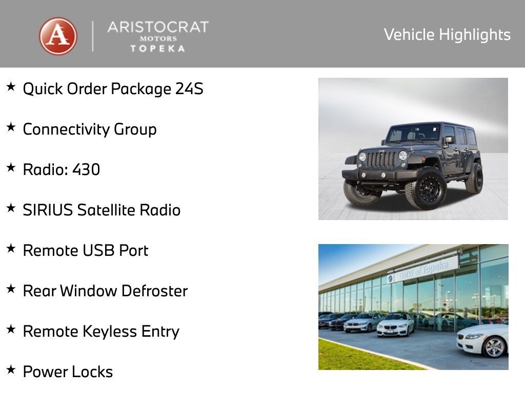 2016 Jeep Wrangler Unlimited Sport San Clemente CA