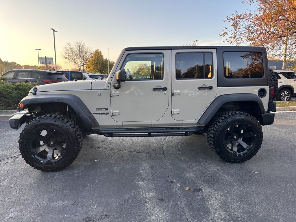 2016 Jeep Wrangler Unlimited Sport San Clemente CA