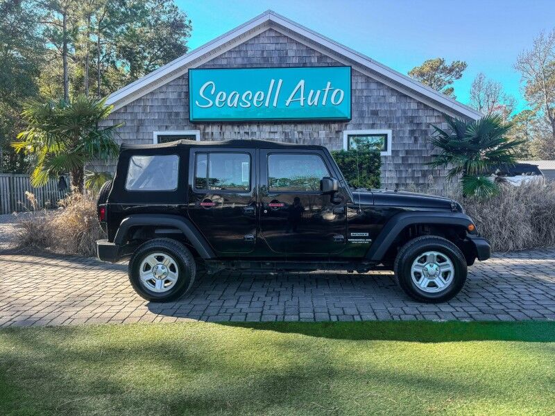 2016 Jeep Wrangler Unlimited Sport Wilmington NC 2016 Jeep Wrangler Unlimited Sport Wilmington NC