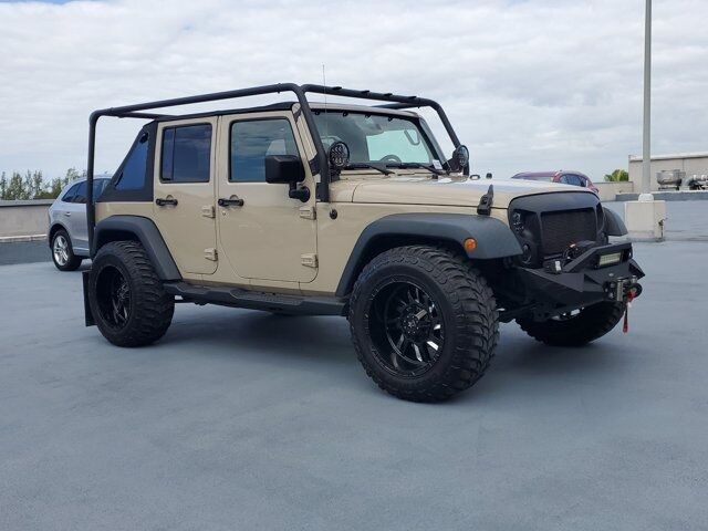 2016 Jeep Wrangler Unlimited Sport Fort Lauderdale FL