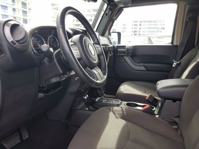 2016 Jeep Wrangler Unlimited Sport Fort Lauderdale FL