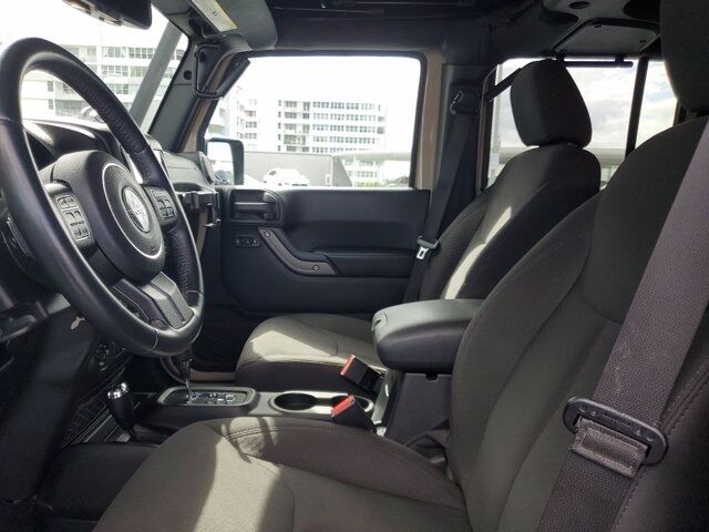 2016 Jeep Wrangler Unlimited Sport Fort Lauderdale FL