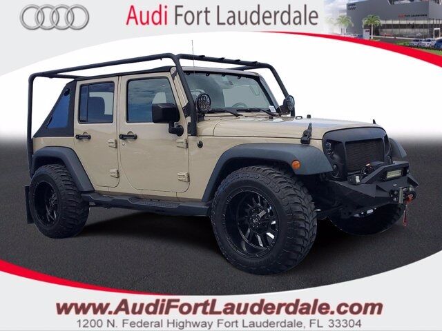 2016 Jeep Wrangler Unlimited Sport Fort Lauderdale FL