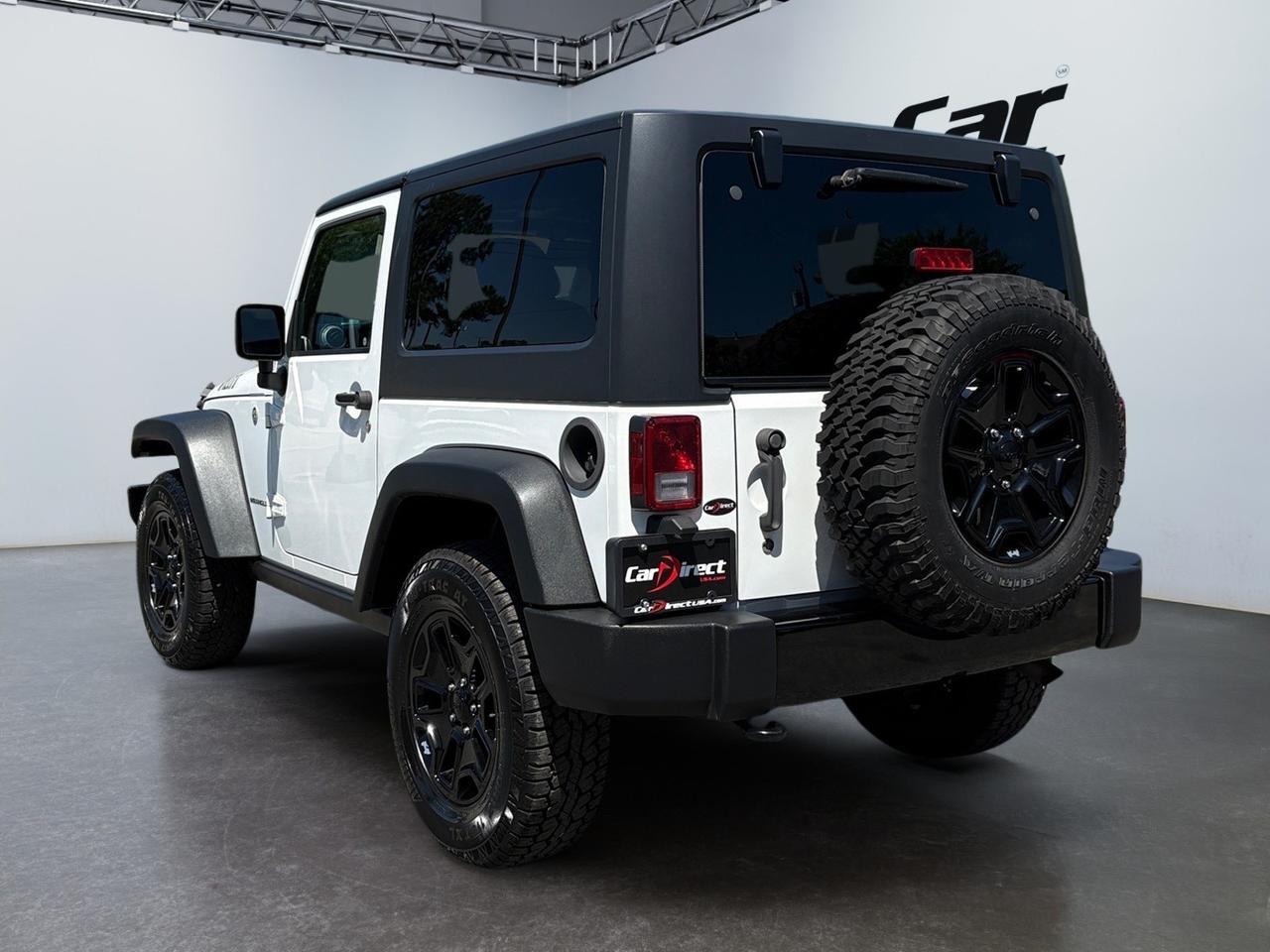 2016 Jeep Wrangler Willys Wheeler, MT, HARD TOP, BLUETOOTH, TOW PACKAGE, FENDER FLARES, KEYLESS ENTRY, REAR STEP, SPARE TIRE, ONLY 62K MILES, CLEAN CARFAX, RIDE THIS WRANGLER TODAY! Virginia Beach VA 2016 Jeep Wrangler Willys Wheeler, MT, HARD TOP, BLUETOOTH, TOW PACKAGE, FENDER FLARES, KEYLESS ENTRY, REAR STEP, SPARE TIRE, ONLY 62K MILES, CLEAN CARFAX, RIDE THIS WRANGLER TODAY! Virginia Beach VA