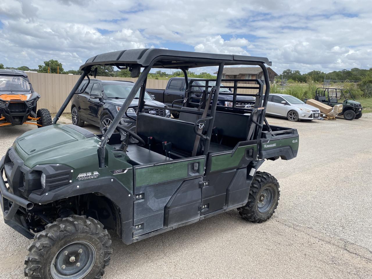 2016 KAWASAKI PROFXTEPS Goldthwaite TX 12598926