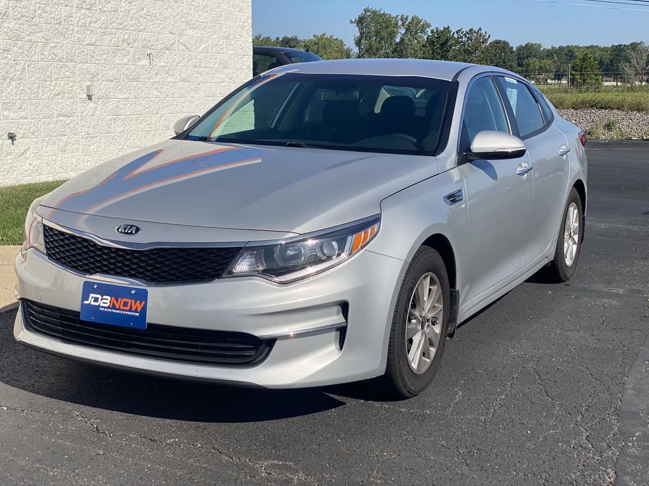 2016 Kia Optima