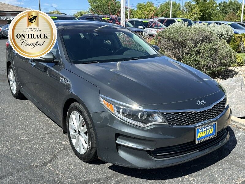 2016 Kia Optima EX St George UT 2016 Kia Optima EX St George UT