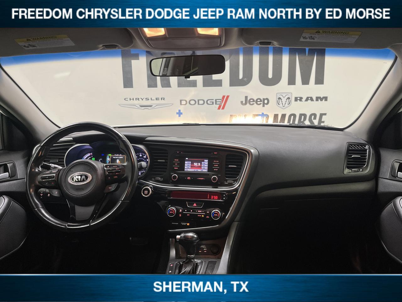 2016 Kia Optima Hybrid EX Sherman TX