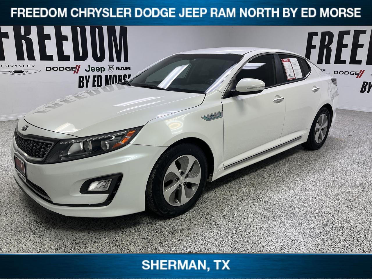2016 Kia Optima Hybrid EX Sherman TX