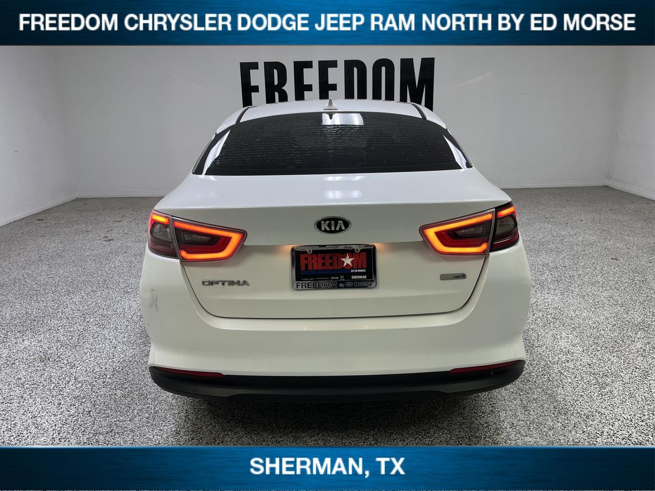 2016 Kia Optima Hybrid EX Sherman TX