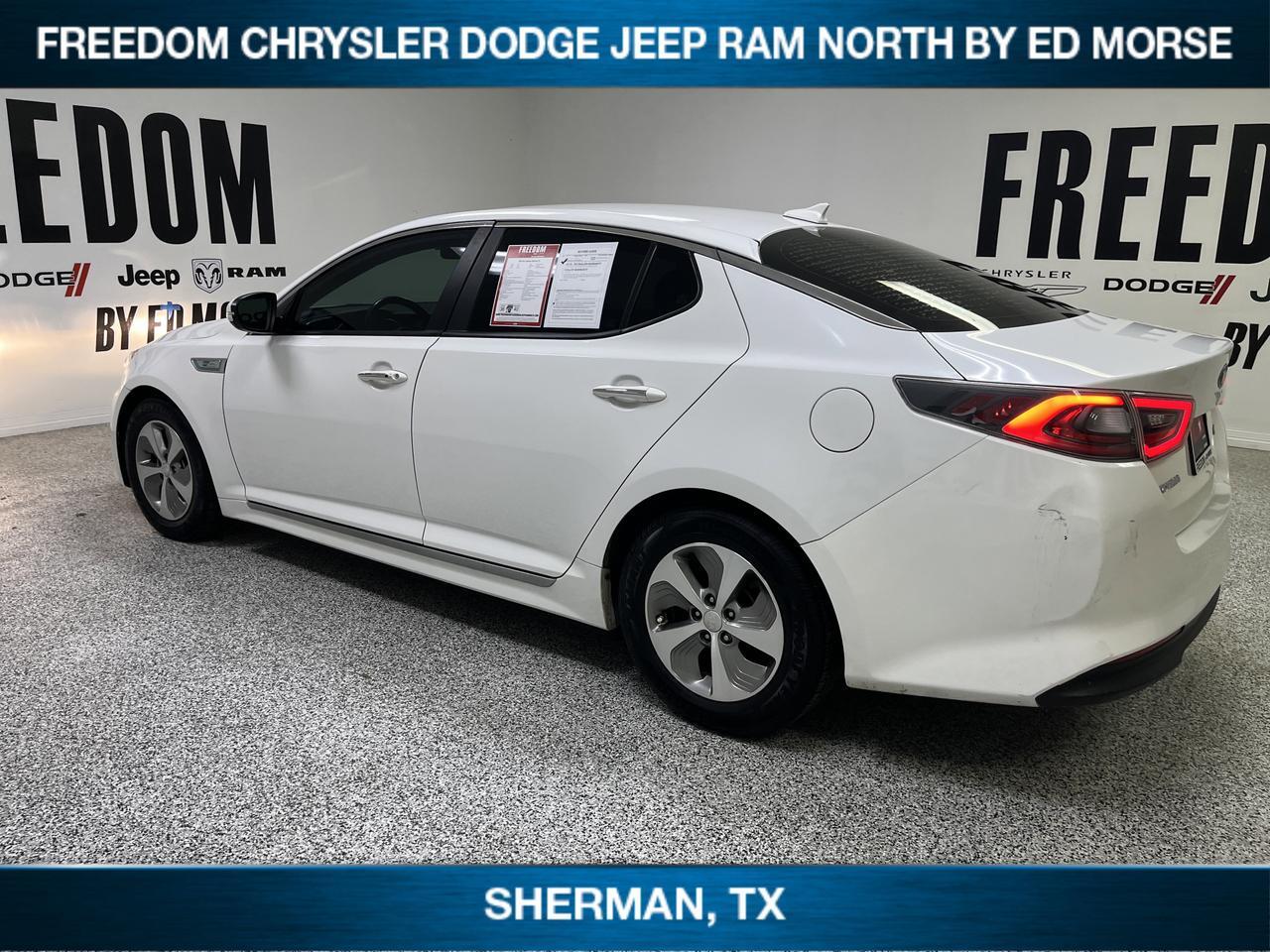 2016 Kia Optima Hybrid EX Sherman TX