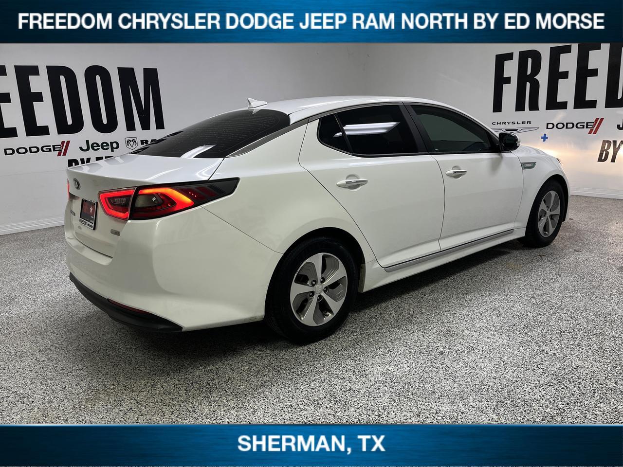 2016 Kia Optima Hybrid EX Sherman TX