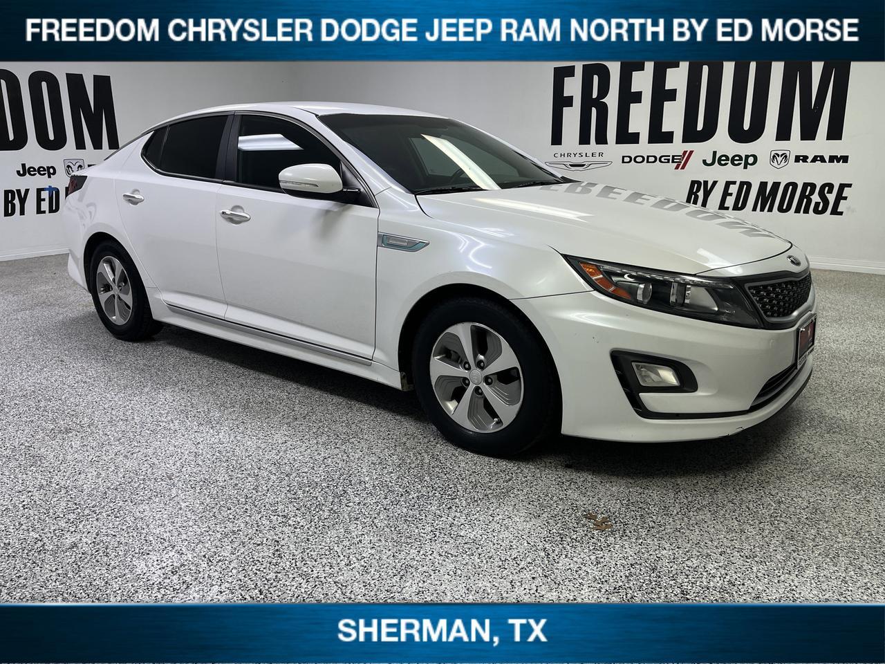 2016 Kia Optima Hybrid EX Sherman TX