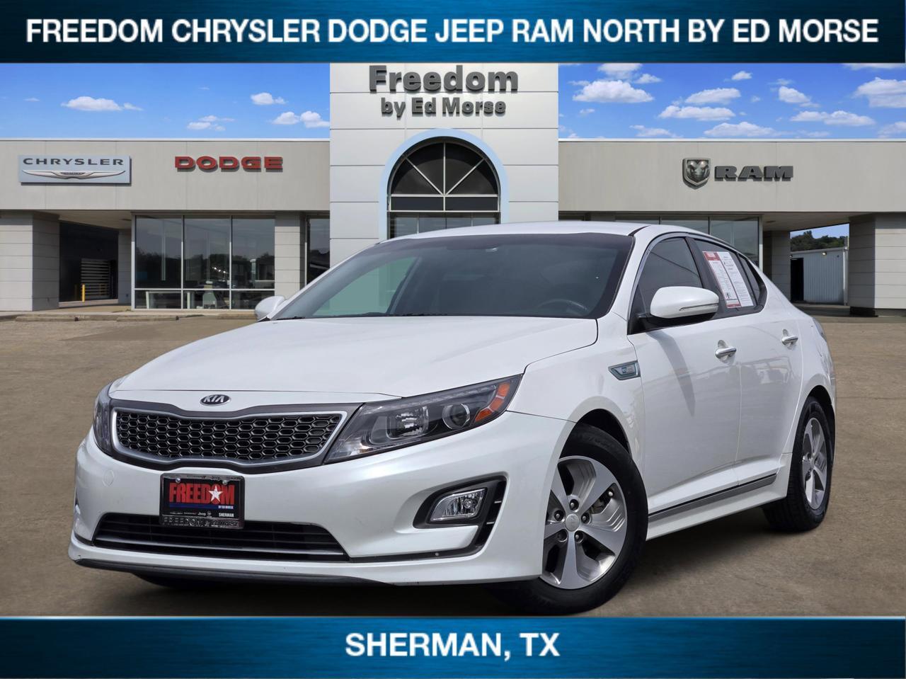 2016 Kia Optima Hybrid EX Sherman TX