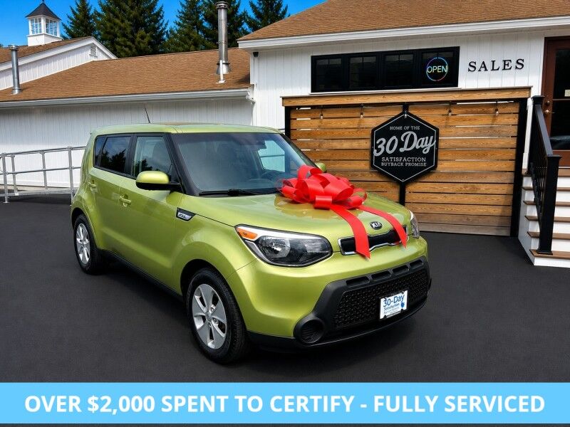 2016 Kia Soul Base - 1 OWNER - GOOD SERVICE HISTORY 2016 Kia Soul Base - 1 OWNER - GOOD SERVICE HISTORY