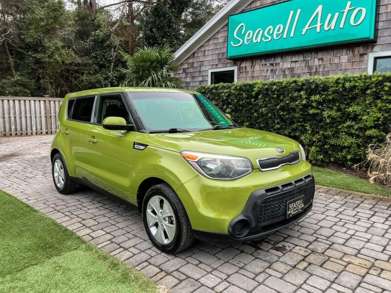 2016 Kia Soul Base