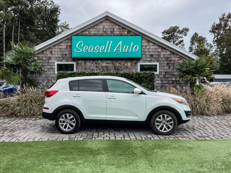 2016 Kia Sportage LX Wilmington NC 2016 Kia Sportage LX Wilmington NC