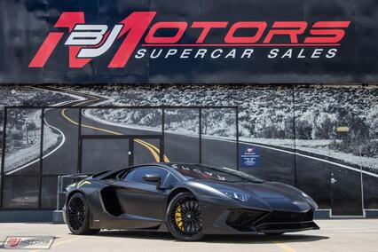 2016 Lamborghini Aventador Celebrity Owned LP 750-4 SV Tomball TX 2016 Lamborghini Aventador Celebrity Owned LP 750-4 SV Tomball TX