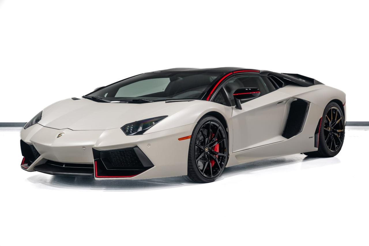2016 Lamborghini Aventador LP 700-4 Pirelli Edition Roadster Brentwood TN 2016 Lamborghini Aventador LP 700-4 Pirelli Edition Roadster Brentwood TN