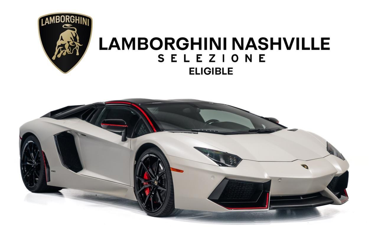 2016 Lamborghini Aventador LP 700-4 Pirelli Edition Roadster 2016 Lamborghini Aventador LP 700-4 Pirelli Edition Roadster