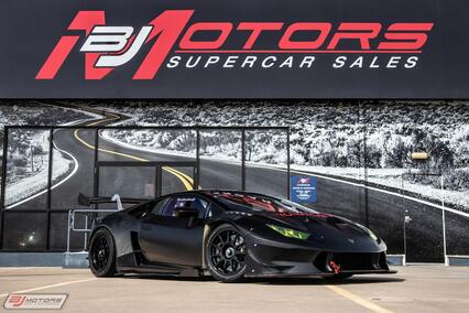 2016 Lamborghini Huracan Super Trofeo Tomball TX 2016 Lamborghini Huracan Super Trofeo Tomball TX