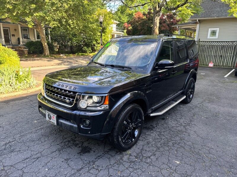 2016 Land Rover LR4 HSE Silver Edition 4WD 2016 Land Rover LR4 HSE Silver Edition 4WD