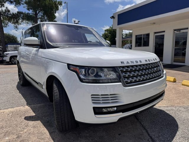 2016 Land Rover Range Rover 3.0L V6 Supercharged HSE 2016 Land Rover Range Rover 3.0L V6 Supercharged HSE