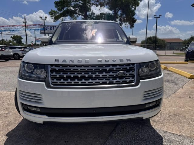 2016 Land Rover Range Rover 3.0L V6 Supercharged HSE 2016 Land Rover Range Rover 3.0L V6 Supercharged HSE