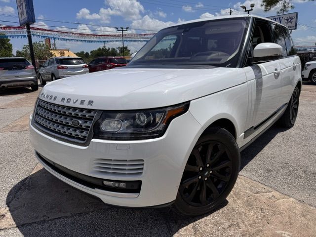 2016 Land Rover Range Rover 3.0L V6 Supercharged HSE 2016 Land Rover Range Rover 3.0L V6 Supercharged HSE