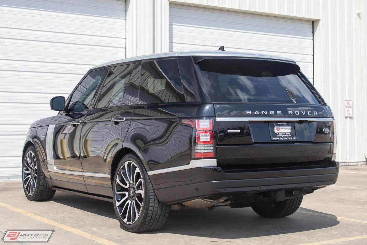 Range Rover Autobiography 2016 >> 2016 Land Rover Range Rover Autobiography Range Rover Autobiography 2016 >> 2016 Land Rover Range Rover Autobiography