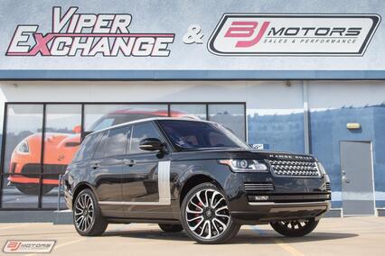 2016 Land Rover Range Rover Autobiography Tomball TX 2016 Land Rover Range Rover Autobiography Tomball TX